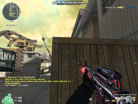 Crossfire Philippines - Bu77eT with M4A1-S-Obsidian Beast