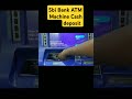 SBI Bank ATM Machine Cash Deposit Tamil Shorts Sbitamil Trending Tech Banking Cashdeposit