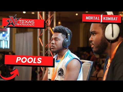Mortal Kombat 1 Pools - Texas Showdown 2025 Wave F - G