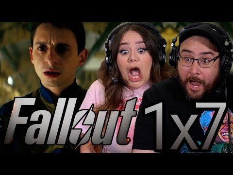Fallout 1x7 REACTION | Season 1 Episode 7 "The Radio" | Prime Video