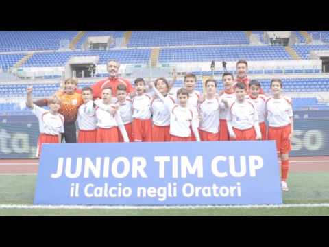 Junior TIM cup: Pre-gara Lazio Roma 04 12 2016