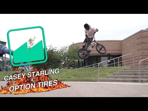 MERRITT BMX: CASEY OPTION TIRE PROMO