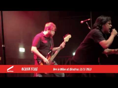 Black Flag and Irony of Faith-Live @ Alcatraz,Milan,15/5/2013. Powered by SplitGigs.com