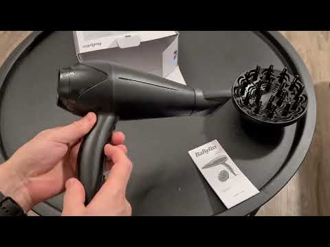 Unboxing BaByliss Power Dry 2100 hair dryer