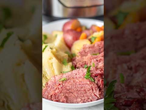 #1 Recipe to Make This March - Corned Beef & Cabbage