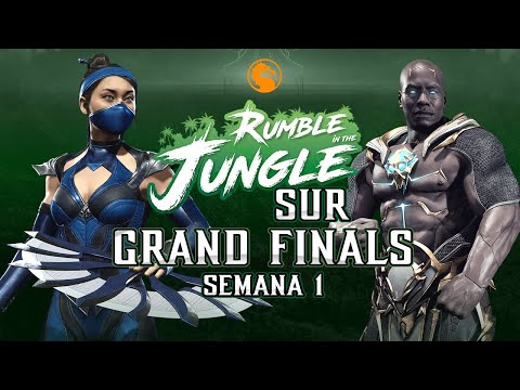 MK11: GERGMC VS DANTE - Kitana vs Geras - EPIC GRAND FINALS - RUMBLE IN THE JUNGLE SUR