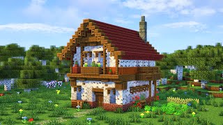 Minecraft | How to build a Cozy Survival House