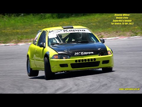 Bieniek Wiktor - Honda Civic - SuperOES 6 Runda Tor Kielce 25-06-2022