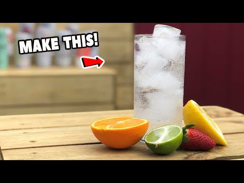 How to Make WHITE CLAW HARD SELTZER At Home
