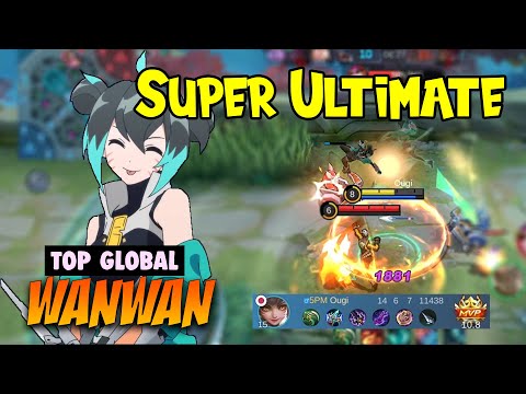 Wanwan Best Build 2023 | Super Ultimate | MLBB
