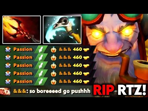 The Tinker Who Totally Destroyed Arteezy - MagE Tinker vs Arteezy Troll Warlord Dota 2