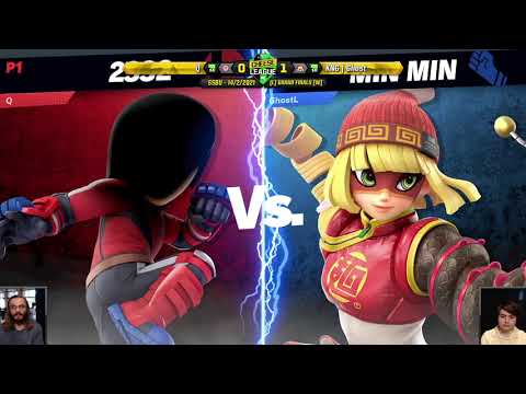 The Cheese League Feb'21 SSBU: Ghost vs Q (Min Min/Mii Brawler vs Yoshi/Mii Brawler) - Grand Finals