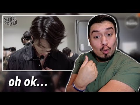 [BANGTAN BOMB] Excuses about destroyed JK's Shirt - BTS (방탄소년단) REACTION