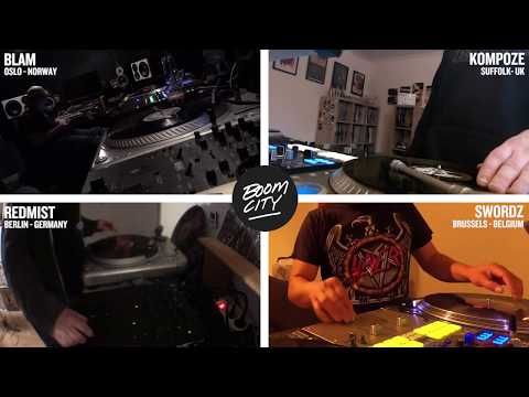 BOOM CITY SCRATCH JAM SESSION - Vol.1