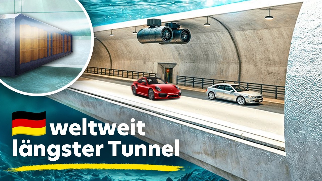 Europas neue Mega-Tunnel: Deutschland bald Nummer 1?