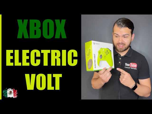Vídeo relacionado con Microsoft Official Xbox Series X/S Wireless Controller - Electric Volt (Xbox Series X/S)