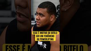POR QUE O BITELO É TÃO FORTE? ANDRÉ DÓRIA EXPLICA POR QUE O BITELO É UM FENÔMENO NO POWERLIFTING!