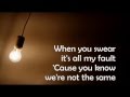 Ignorance - Paramore (lyric video)