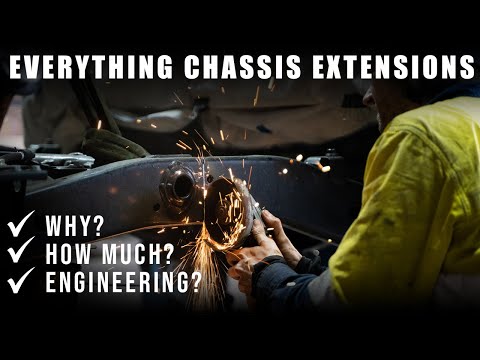 Jmacx Chassis Extensions + Pricing + Options + Pre / Post Rego Engineering! TECH TALK | EP2