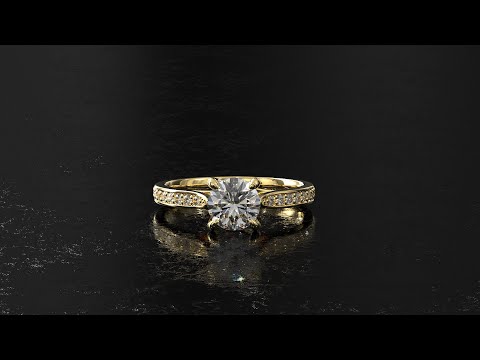 Rendering Jewelry with KeyShot