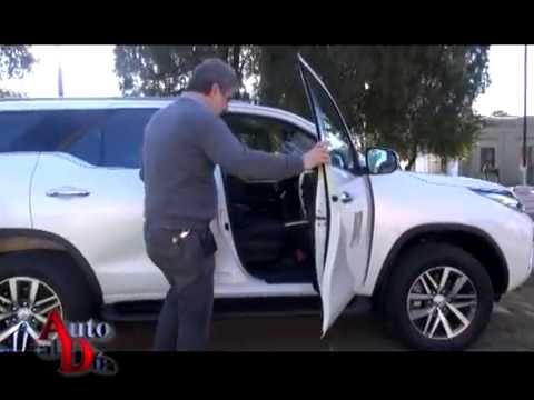 TOYOTA SW4 SRX TD  TEST AUTO AL DÍA  (24. 9. 16)