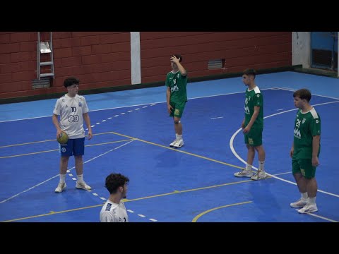 Andebol M18: CA Baltar - CA Leça JUN2025