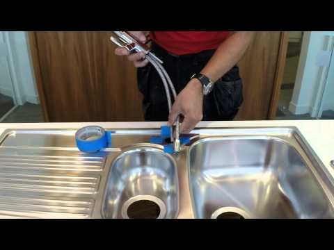 Fit Franke First - Installing a Franke Kitchen Tap