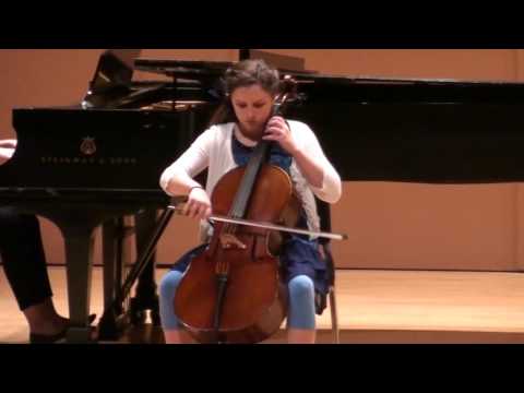 Alyssa Bradshaw, Boccherini Rondo