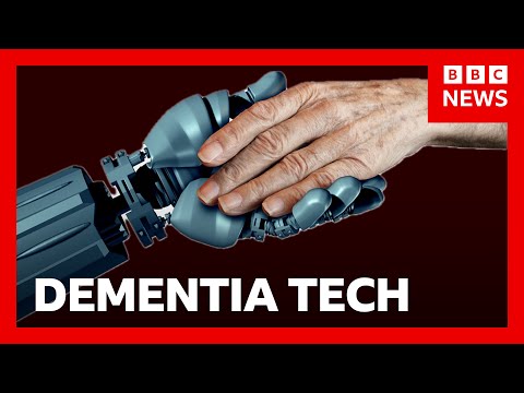 Video | Can robots help dementia patients? | BBC News
