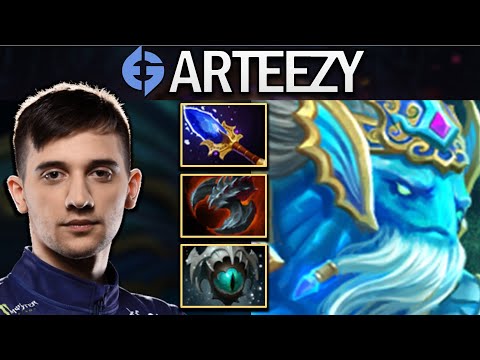 EG.ARTEEZY MORPHLING WITH AGHANIMS-SKADI - DOTA 2 7.30 GAMEPLAY