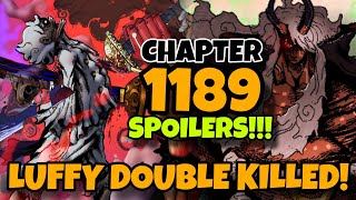 LUFFY PINAGTATADTAD NI IMU!! 😭 19 WEAPONS OF THE KINGS!! One Piece Chapter 1189 Spoilers Tagalog