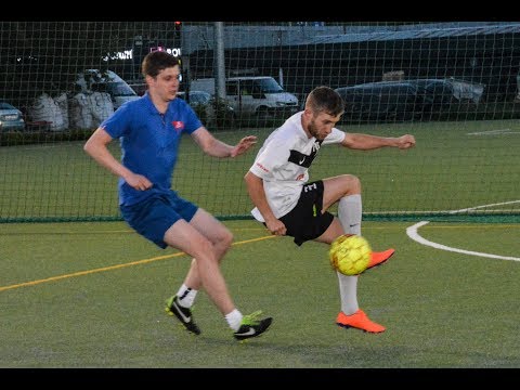 14.05.2018 II Liga A - AMARA vs. Capita