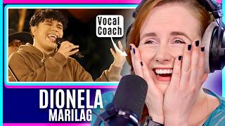 Download lagu Heartwarming Filipino Brilliance 🇵🇭🎤| Vocal Coach Analysis Dionela - Marilag Reaction mp3