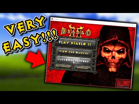 How To Install Diablo 2 In 2024 (Including Updating To 1.14D With Fullscreen)