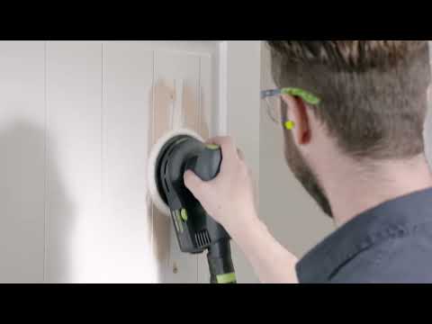 Miniatura del vídeo: Lijadora excéntrica Festool ETS EC 125 / ETS EC 150