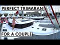 2021 NEEL 47 TRIMARAN Sailing Cruising Liveaboard Charter Yacht Tour