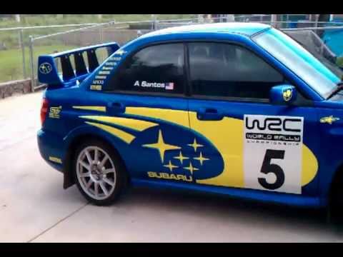 My 2005 Subaru WRX STi WRC Replica (unfinished)
