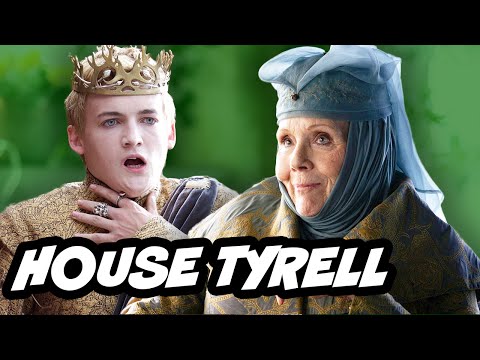 ゲームオブスローンズシーズン6 - タイレル家の歴史とエンドゲーム (Game Of Thrones Season 6 - House Tyrell History and Endgame)