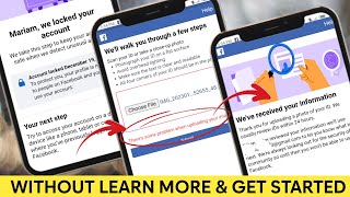 How to Unlock Facebook Account without Learn More if There