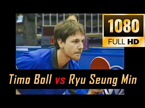 - MS - Final -Ryu Seung Min vs Timo Boll 2005 Table Tennis Grandfinals - Highlights -