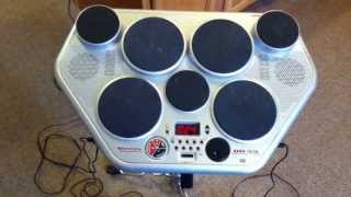 Video thumbnail for Yamaha DD-55 Drum Set by dudecena