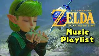 Relax & Wait for Zelda Ocarina of Time Remake (Music Playlist)