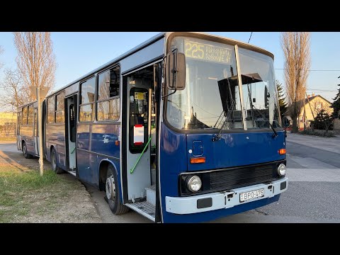 BPO-476 (Ikarus 280.40A) a 225–ös vonalon