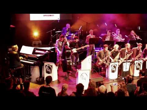Barcelona Big Blues Band-LET YOURSELF GO