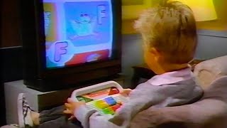Video Smarts Television Learning Commercial 1990