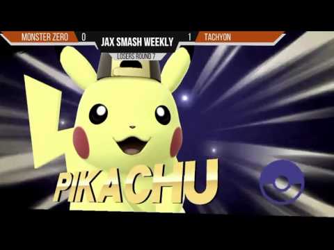 Jax Smash Weekly 5/12/16 - Monster Zero(Kirby) Vs. Tachyon(Pikachu) WS
