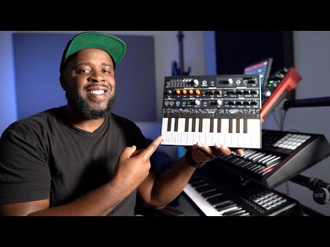 Arturia's MicroFreak Synth is 🔥