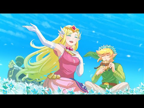 The Legend of Zelda: Spirit Tracks - Realm Overworld / Full Steam Ahead / Sacred Duet (Orenji Remix)