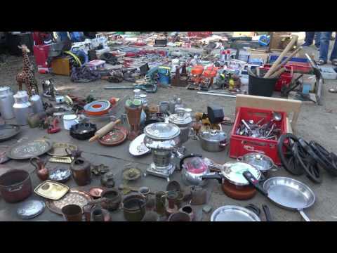 Kultflohmarkt in Gernsheim am Hafen am 25.9.16