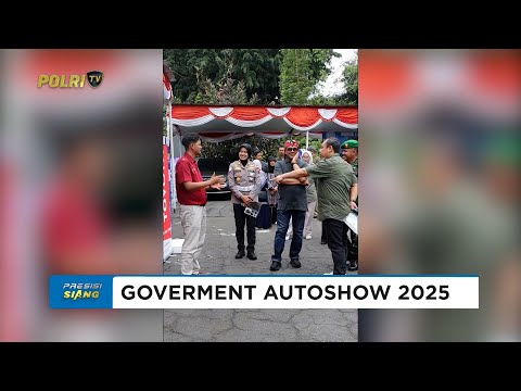 SATLANTAS POLRES TEMANGGUNG AJAK WARGA TERTIB ADMINISTRASI KENDARAAN DALAM GOVERMENT AUTOSHOW 2025